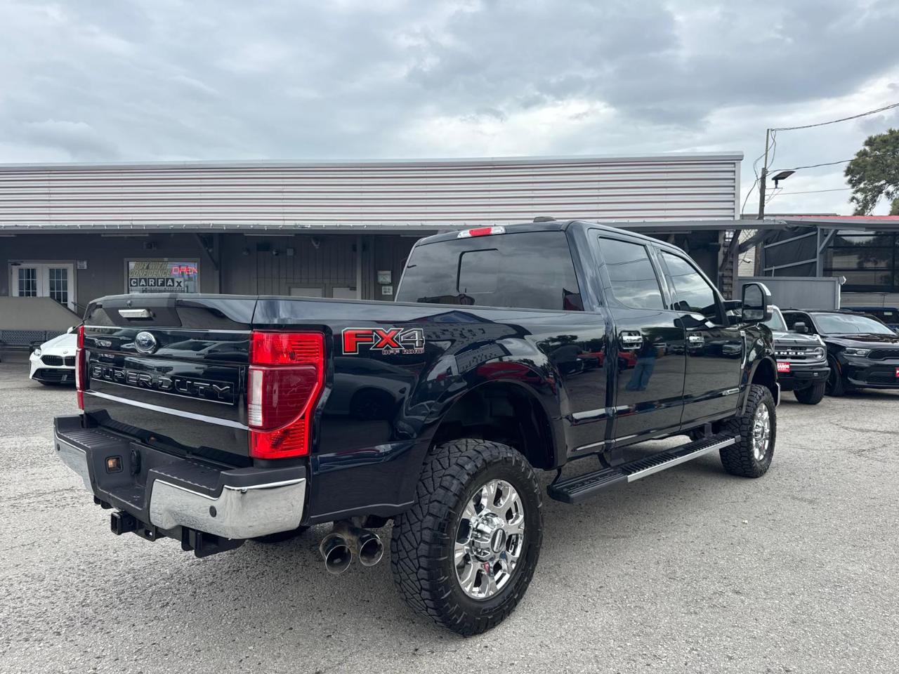 Ford F-250 SD Lariat 2021