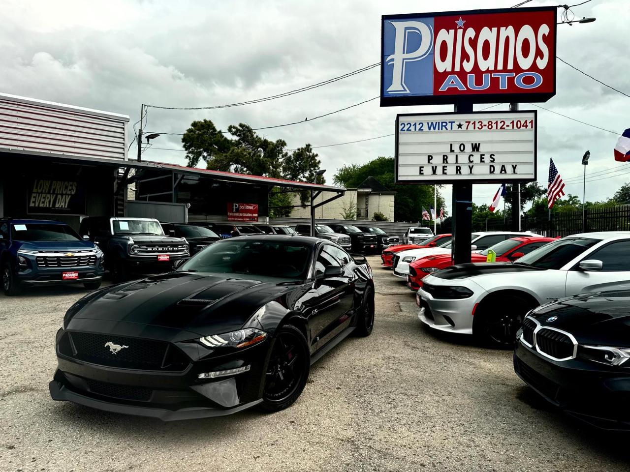 Ford Mustang GT Premium Coupe 2022