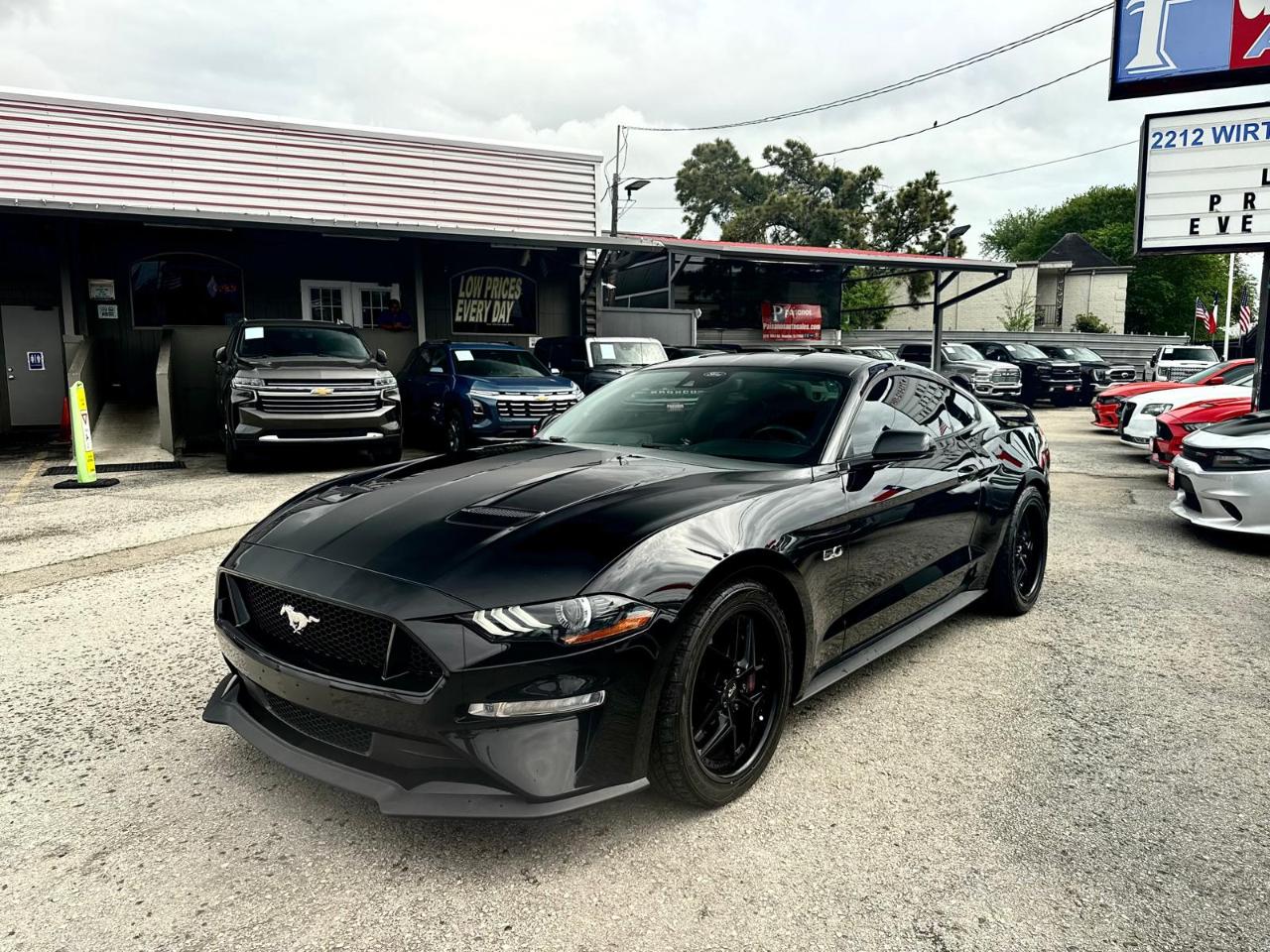 Ford Mustang GT Premium Coupe 2022