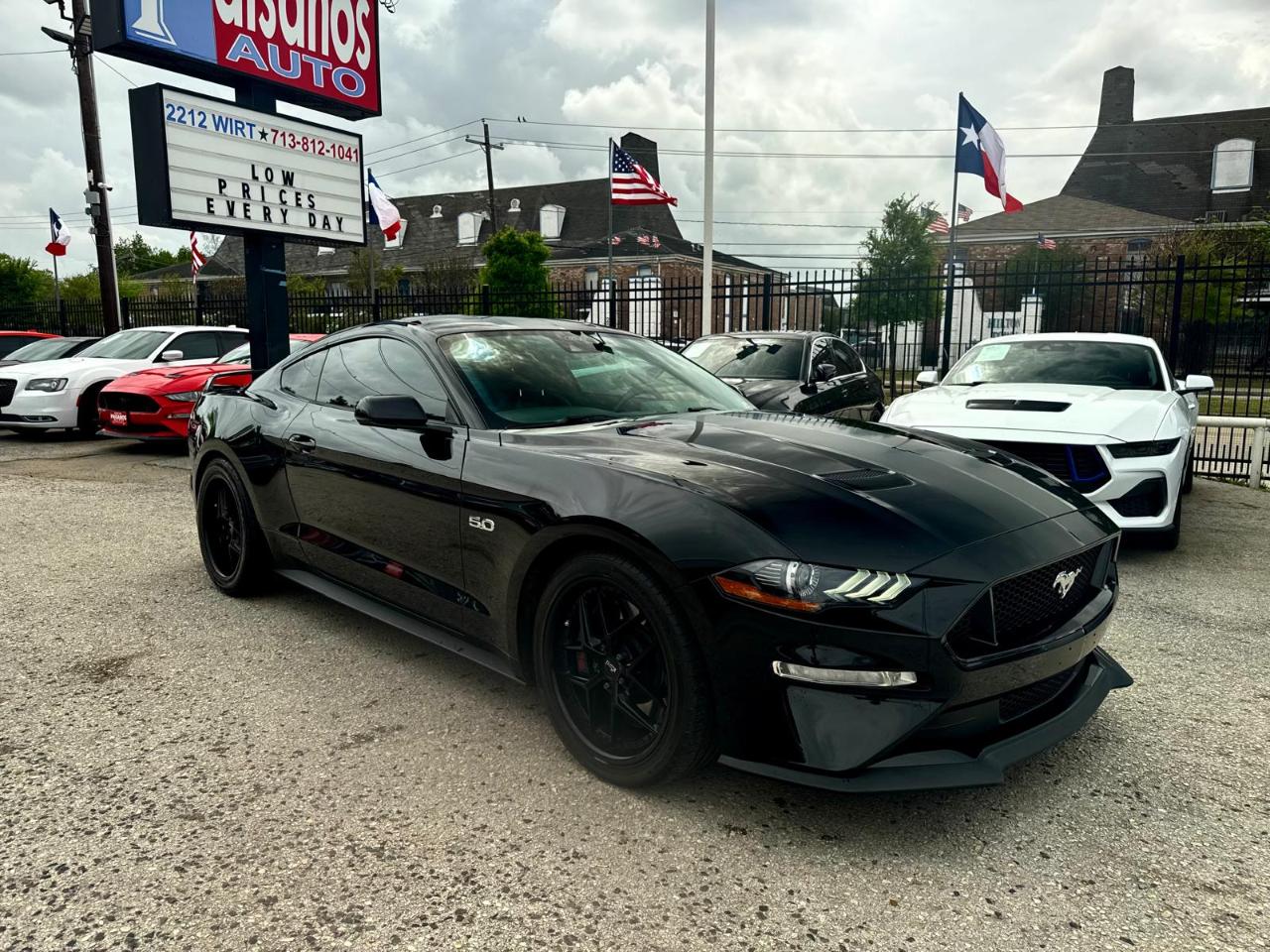 Ford Mustang GT Premium Coupe 2022