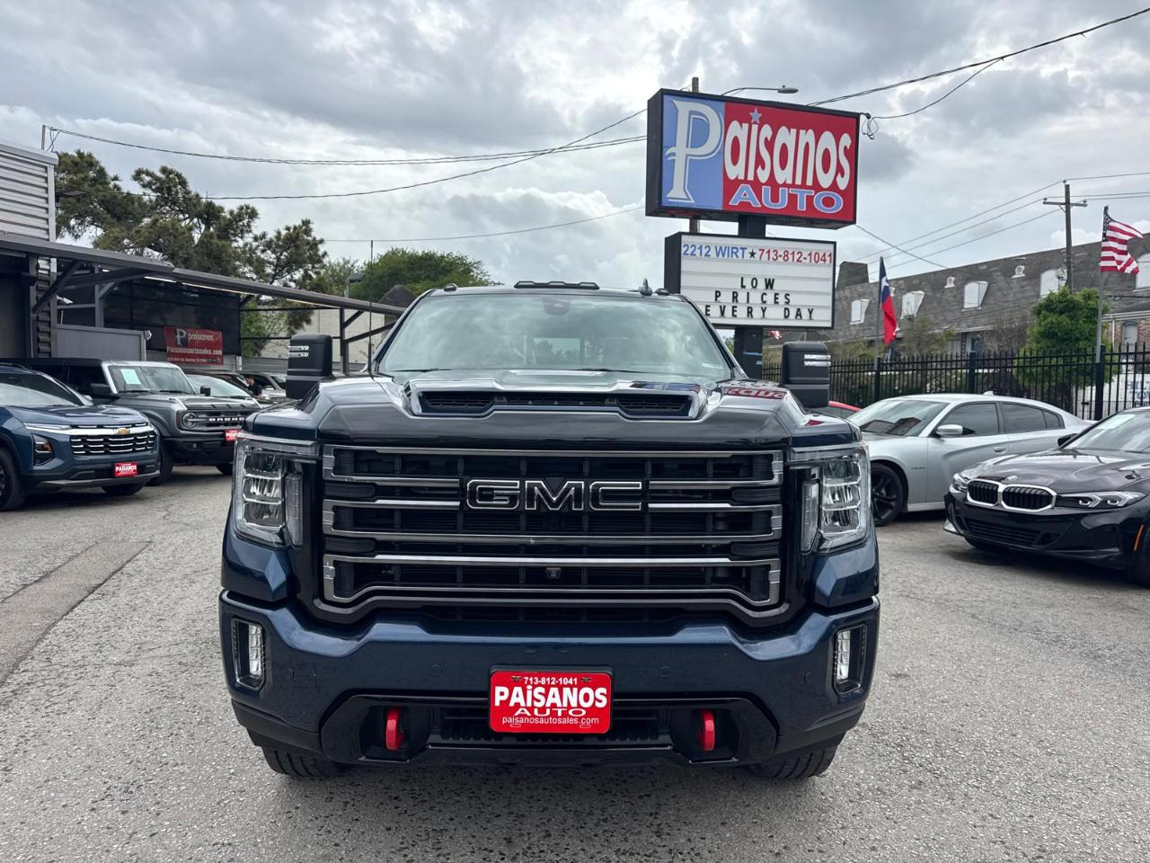 GMC Sierra 2500HD AT4 Crew Cab Long Box 4WD 2020