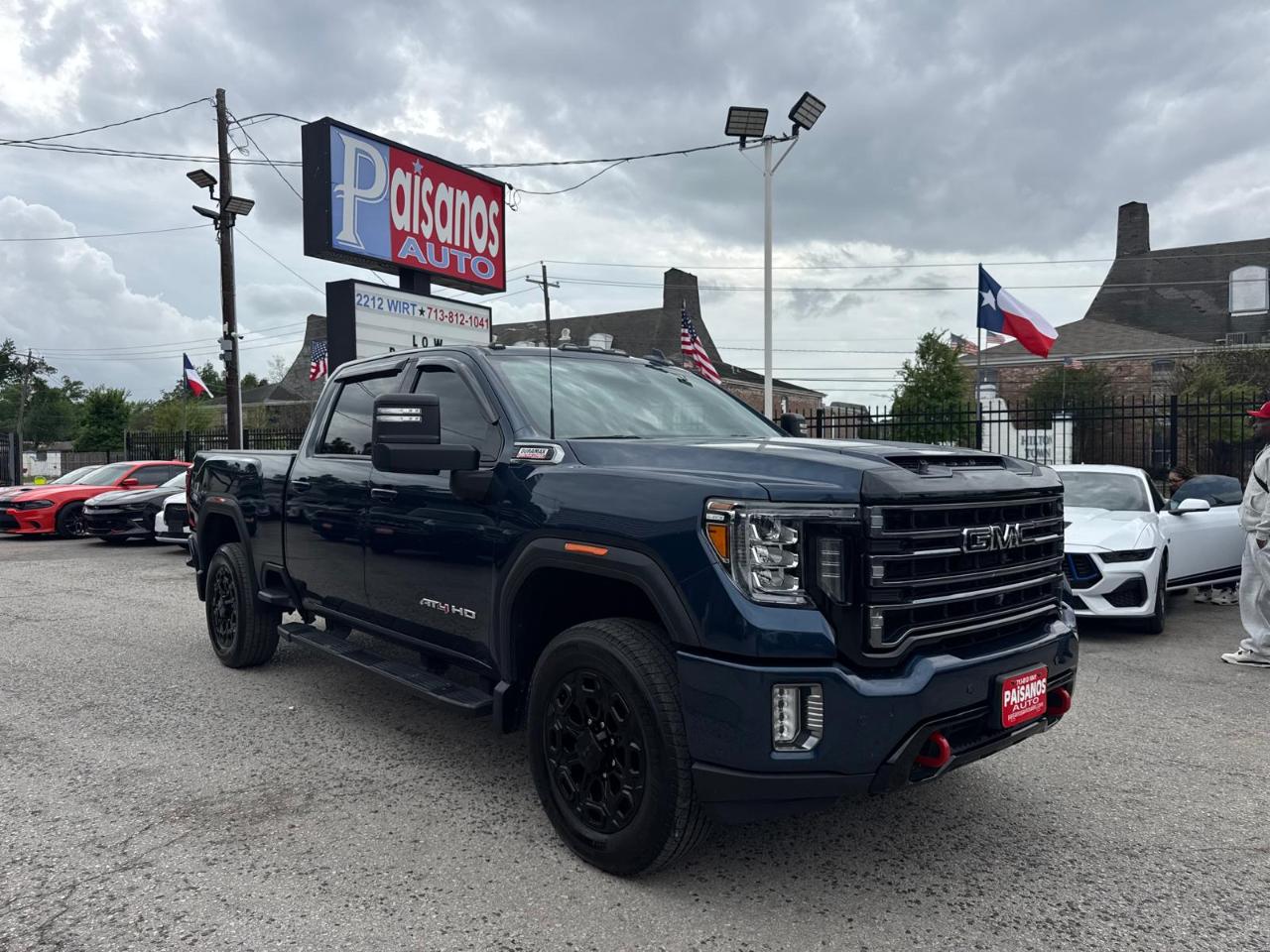 GMC Sierra 2500HD AT4 Crew Cab Long Box 4WD 2020