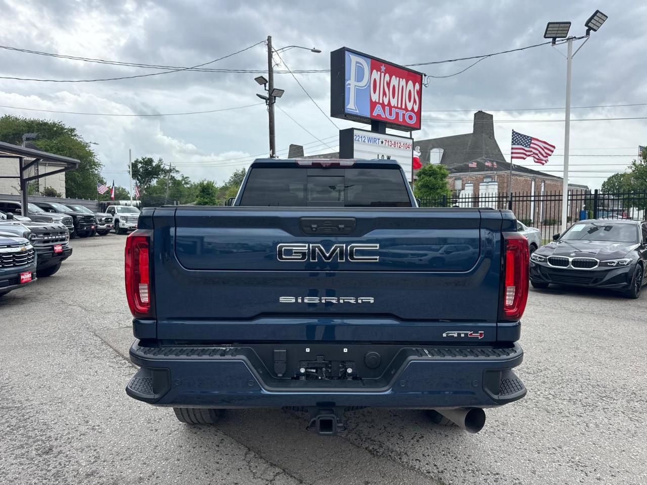 GMC Sierra 2500HD AT4 Crew Cab Long Box 4WD 2020