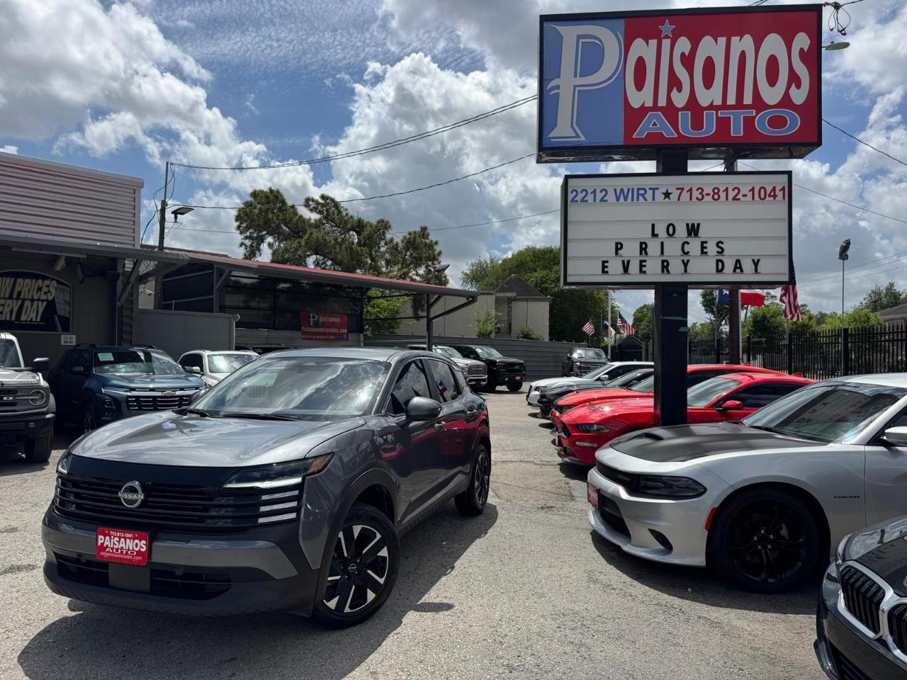 Nissan Kicks SV 4WD 2025