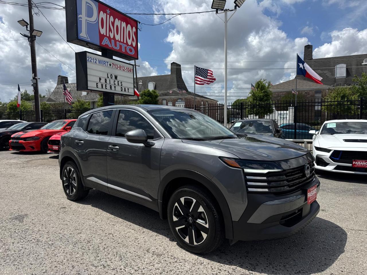 Nissan Kicks SV 4WD 2025