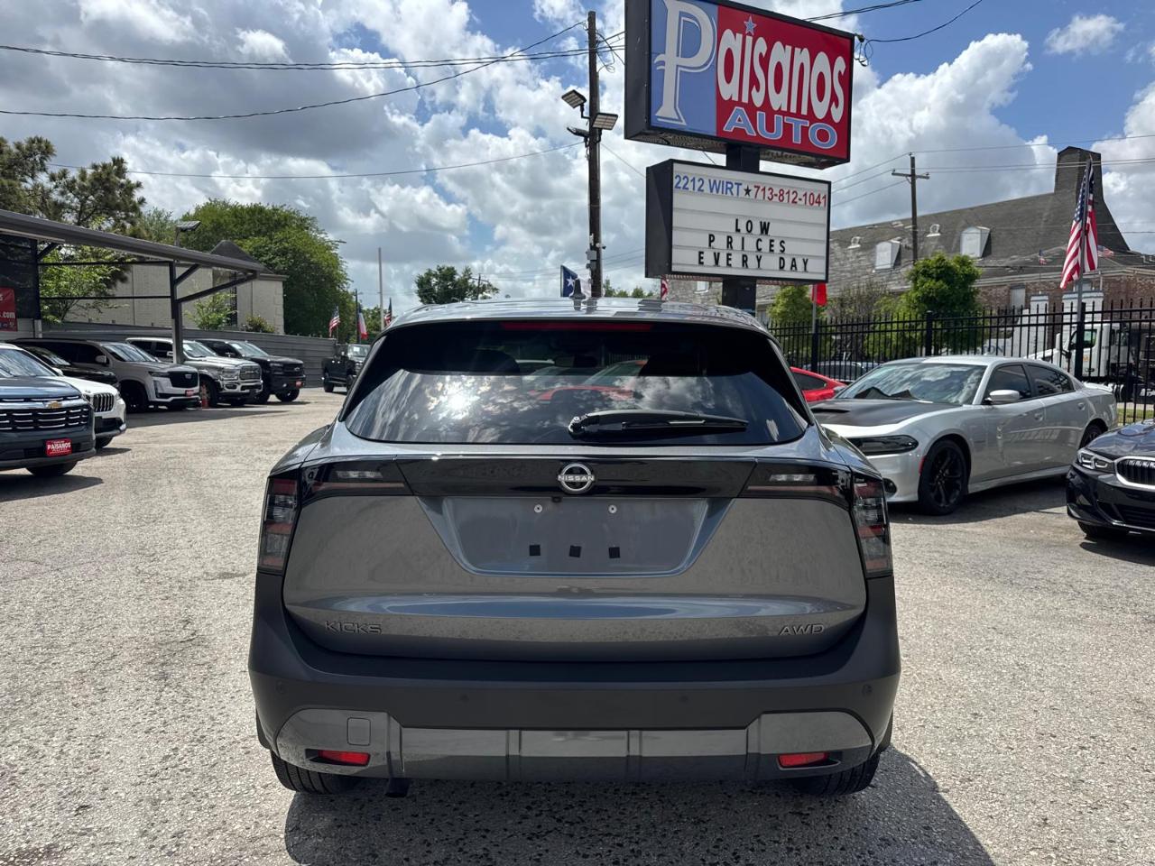 Nissan Kicks SV 4WD 2025