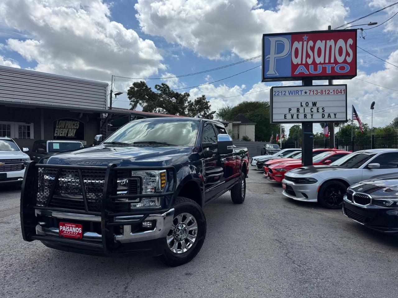 Ford F-250 SD XLT Crew Cab 4WD 2019