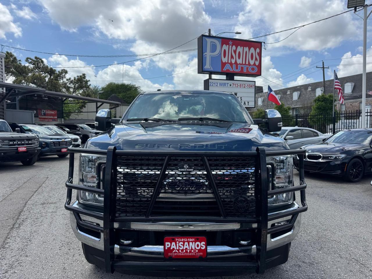 Ford F-250 SD XLT Crew Cab 4WD 2019