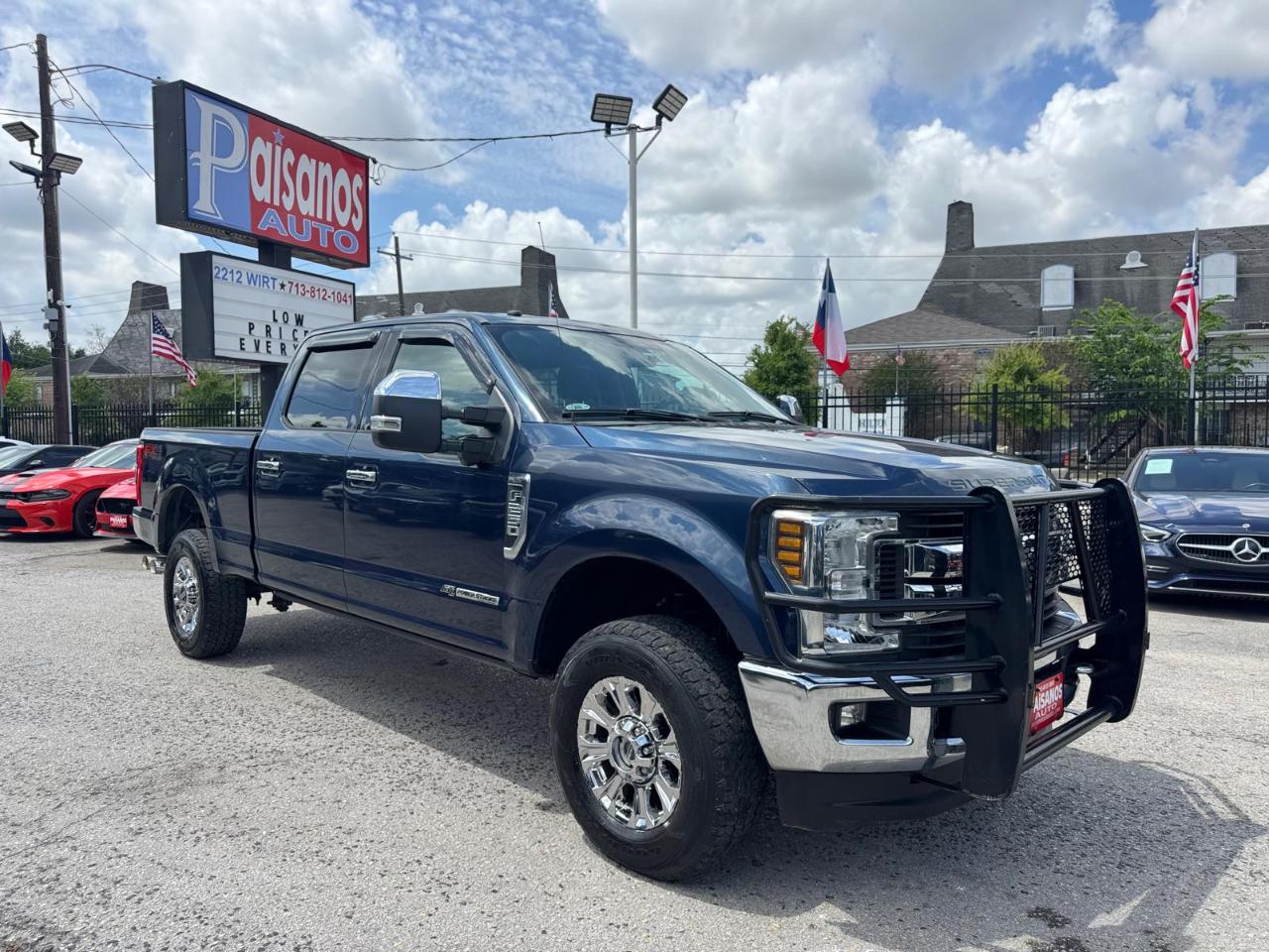 Ford F-250 SD XLT Crew Cab 4WD 2019