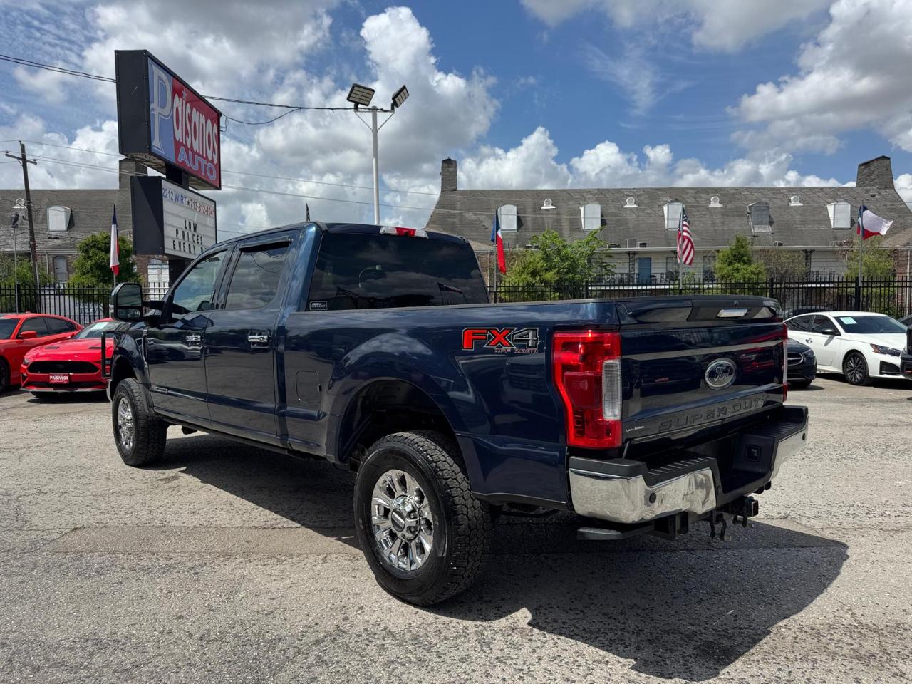 Ford F-250 SD XLT Crew Cab 4WD 2019