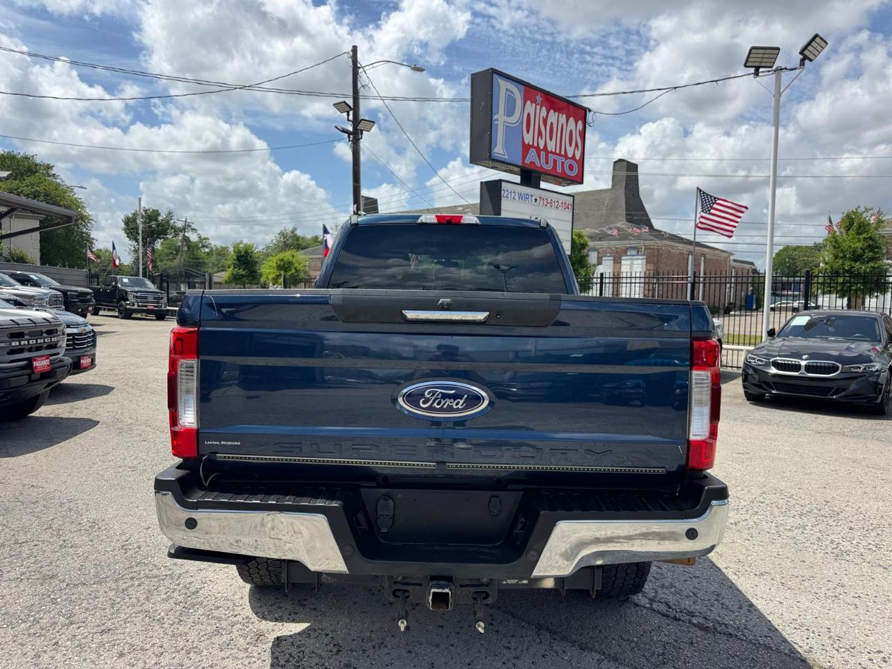 Ford F-250 SD XLT Crew Cab 4WD 2019