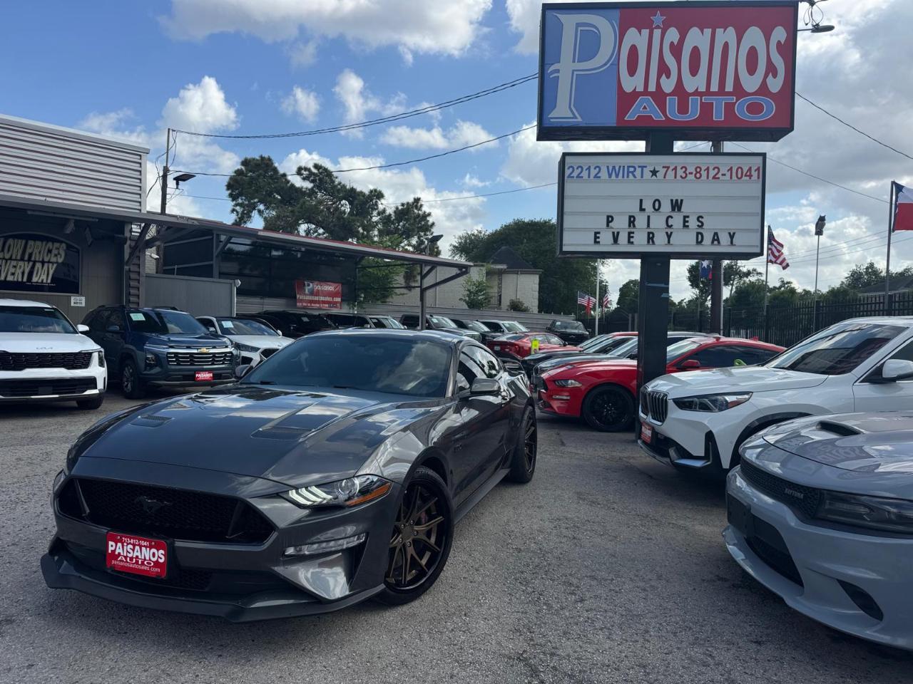 Ford Mustang GT Coupe 2020