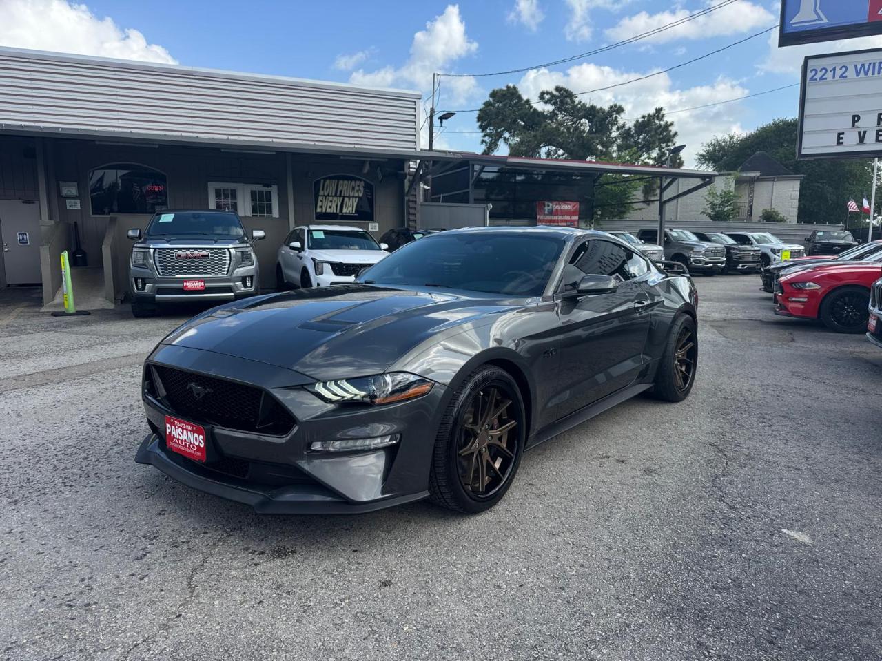 Ford Mustang GT Coupe 2020