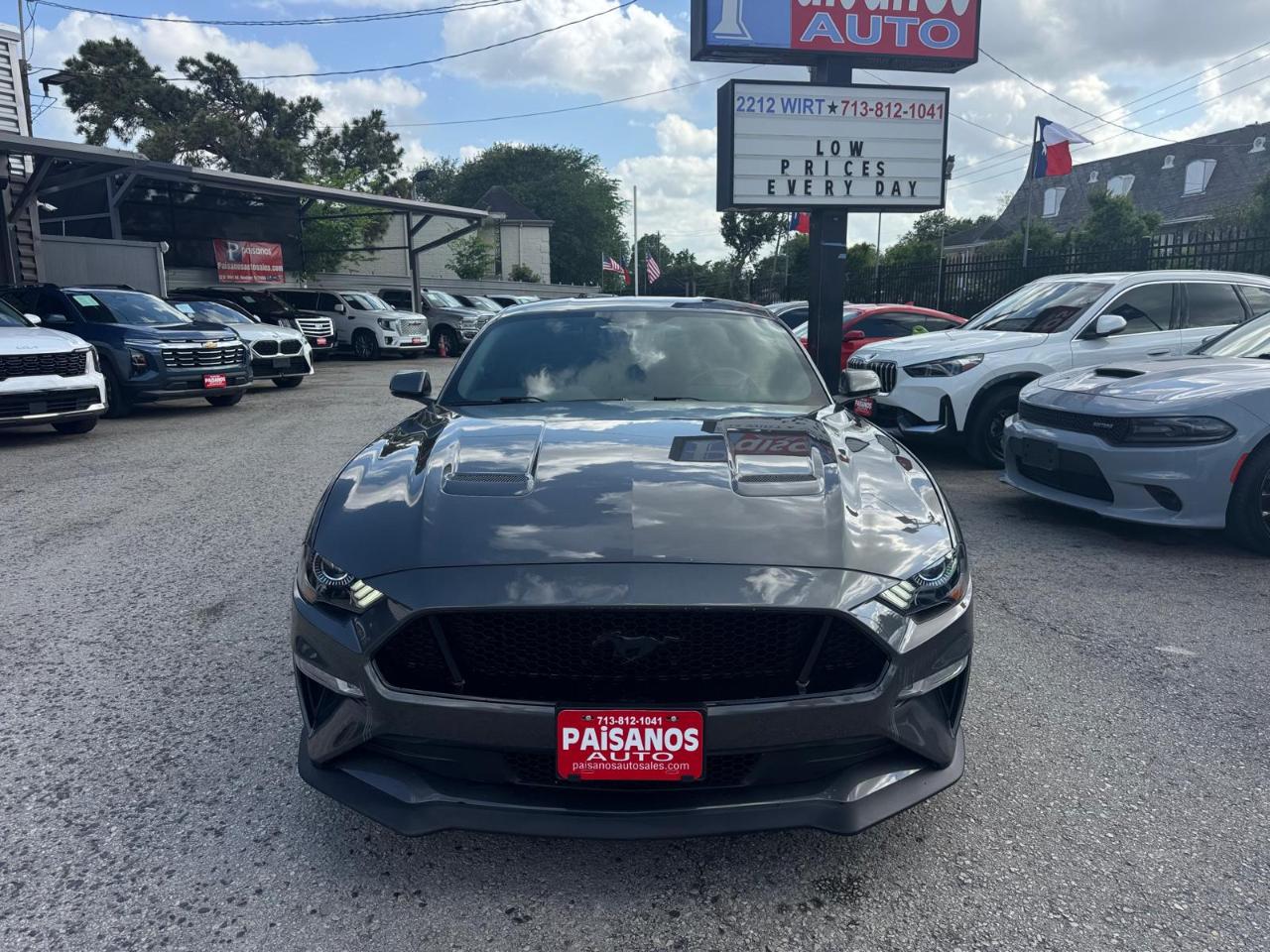 Ford Mustang GT Coupe 2020