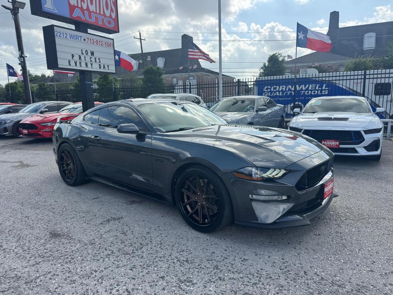 Ford Mustang GT Coupe 2020