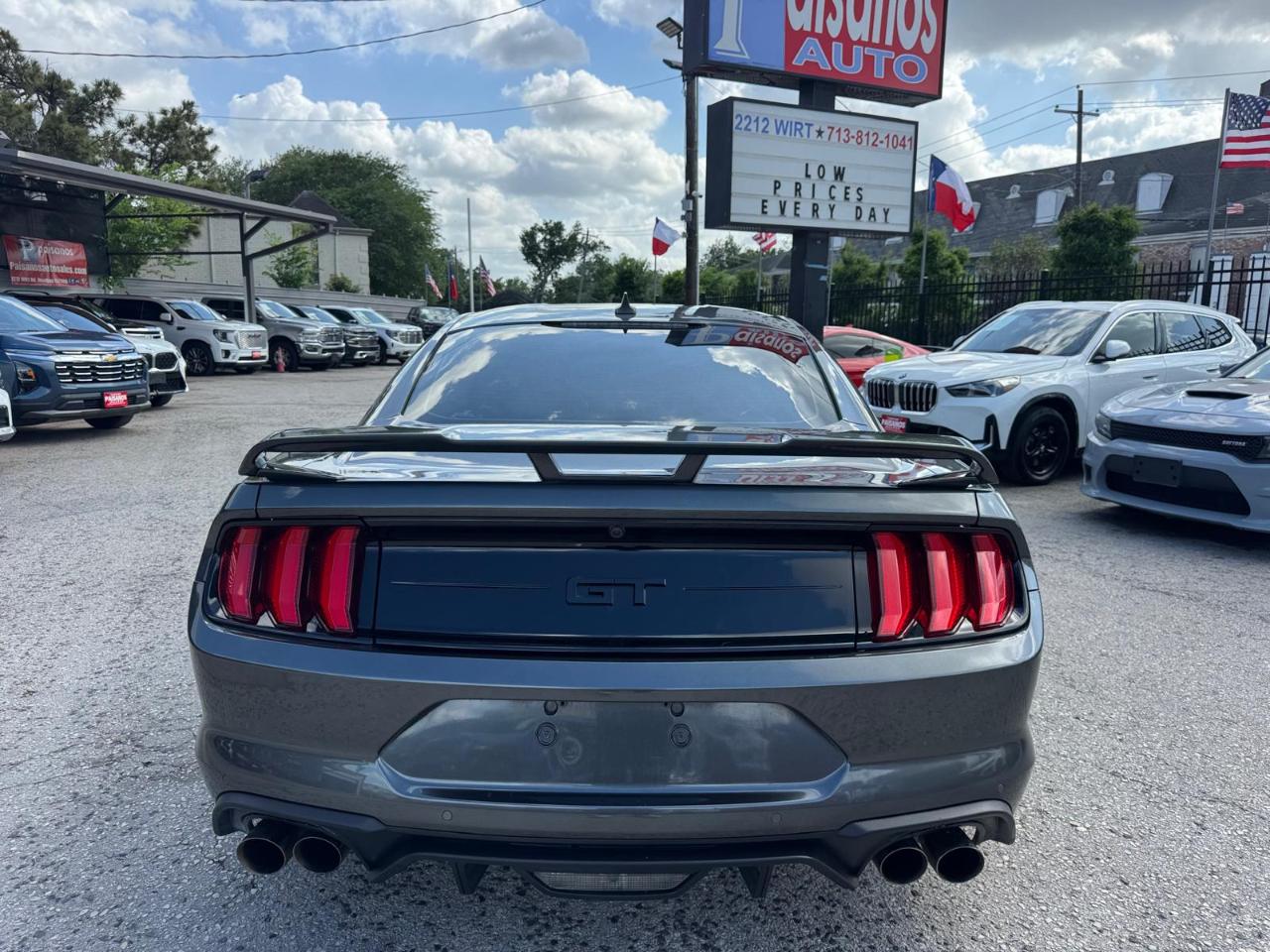 Ford Mustang GT Coupe 2020