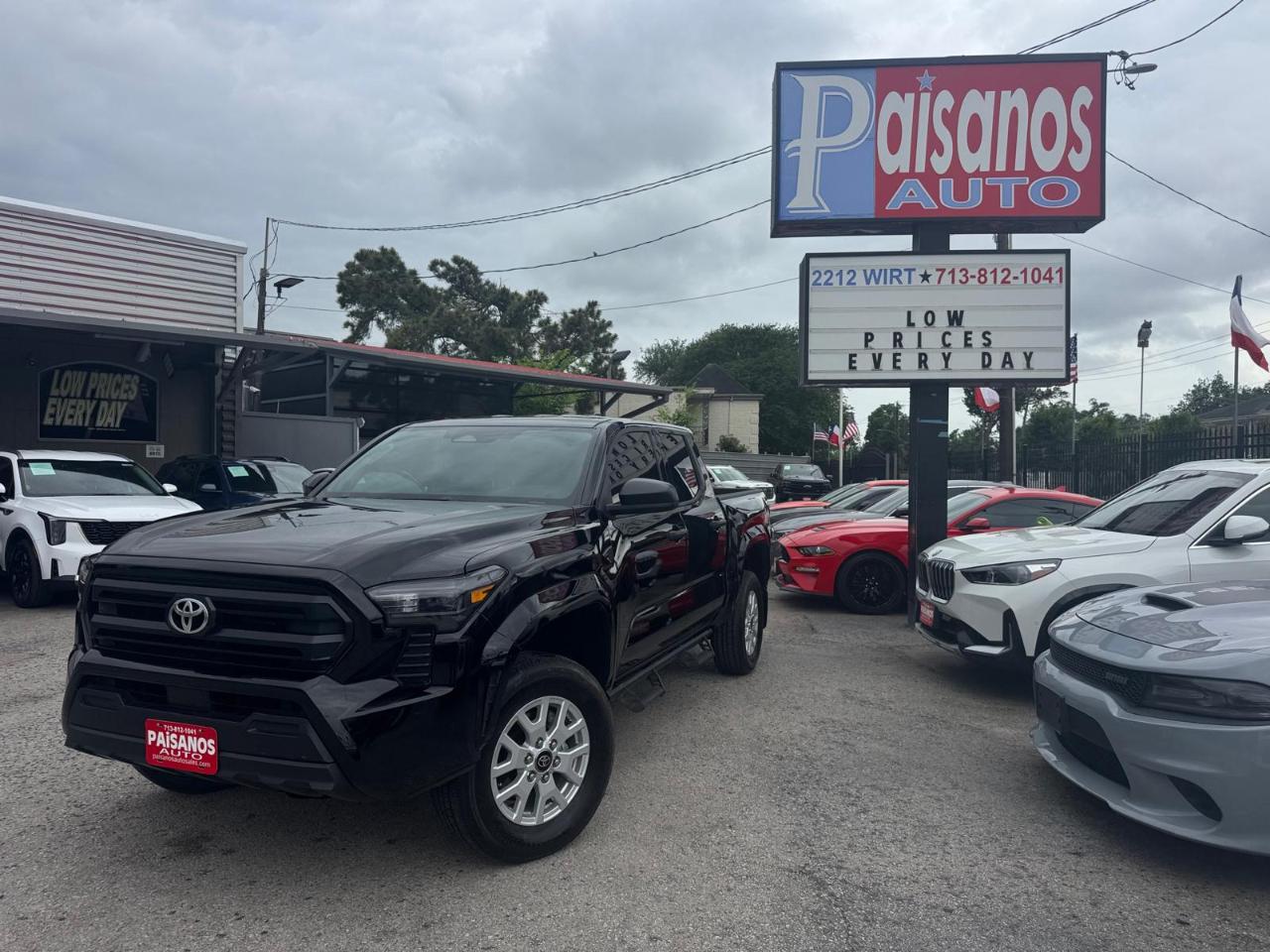 Toyota Tacoma SR Double Cab 4WD 2025