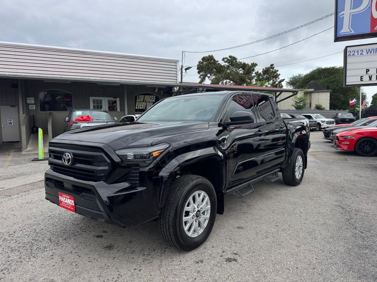 Toyota Tacoma SR Double Cab 4WD 2025