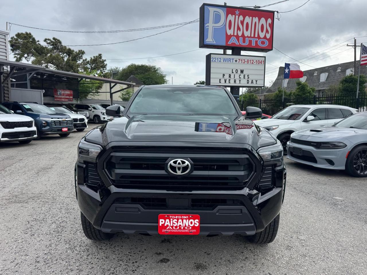 Toyota Tacoma SR Double Cab 4WD 2025