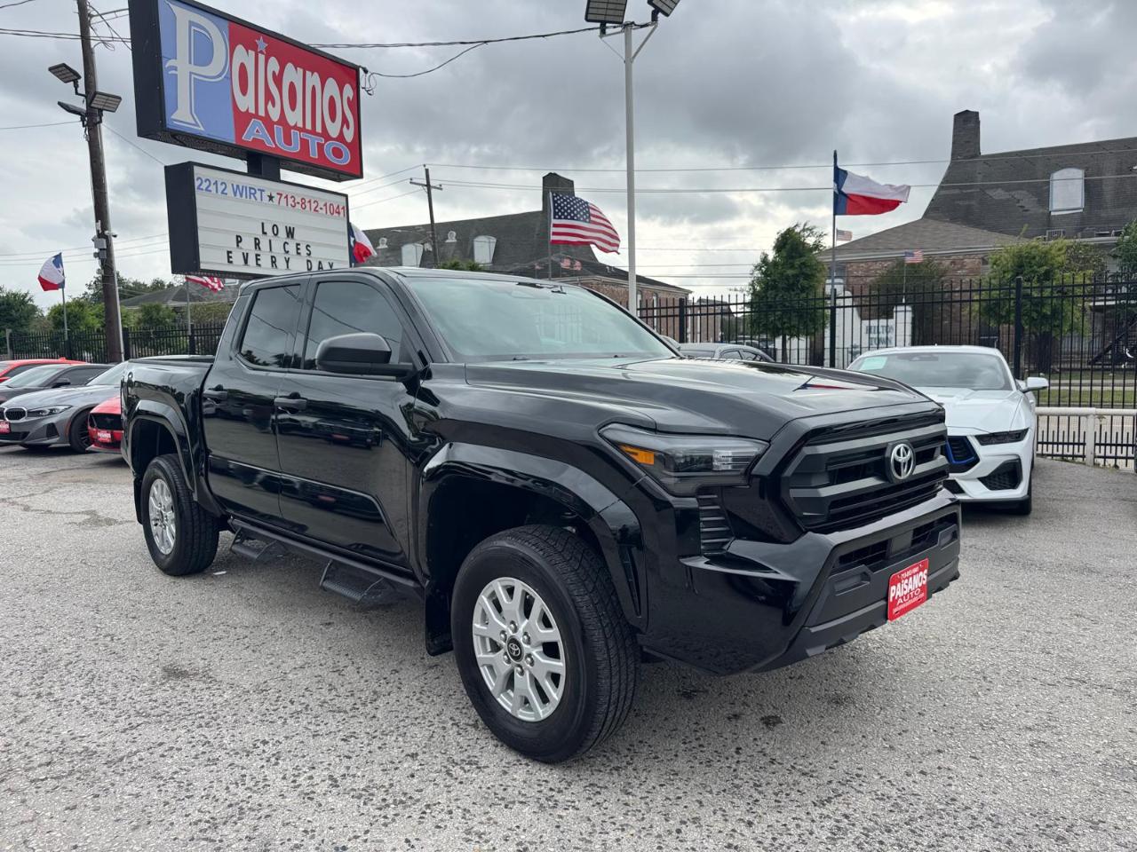Toyota Tacoma SR Double Cab 4WD 2025