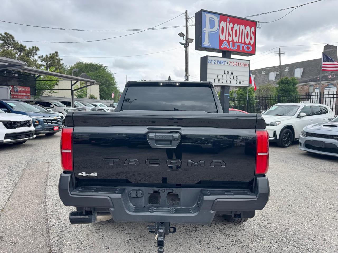 Toyota Tacoma SR Double Cab 4WD 2025