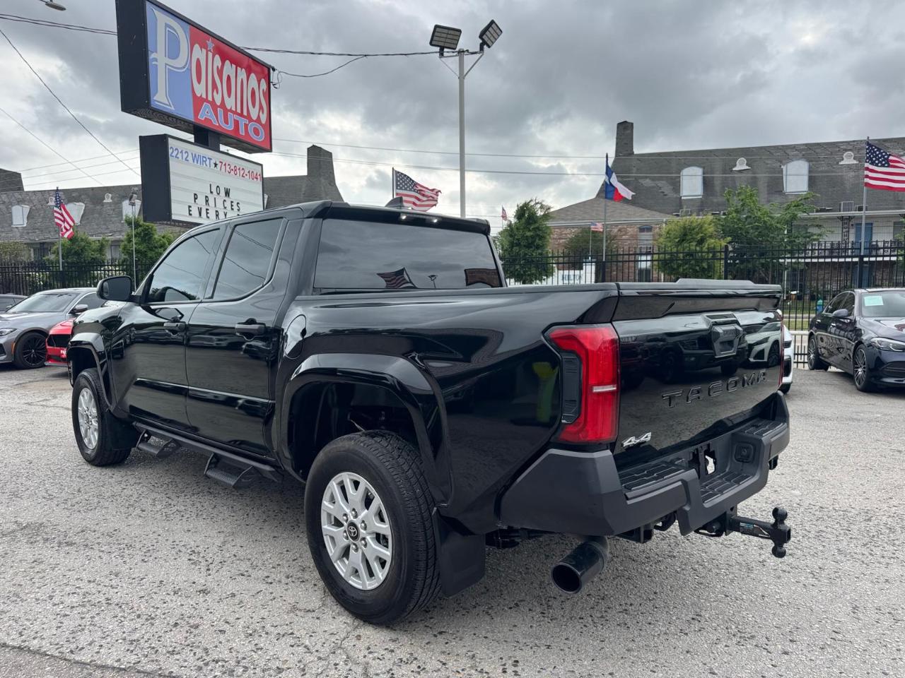 Toyota Tacoma SR Double Cab 4WD 2025