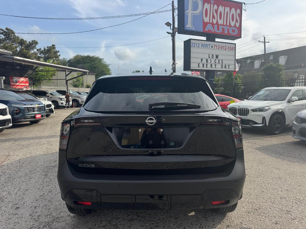 Nissan Kicks SV 2025