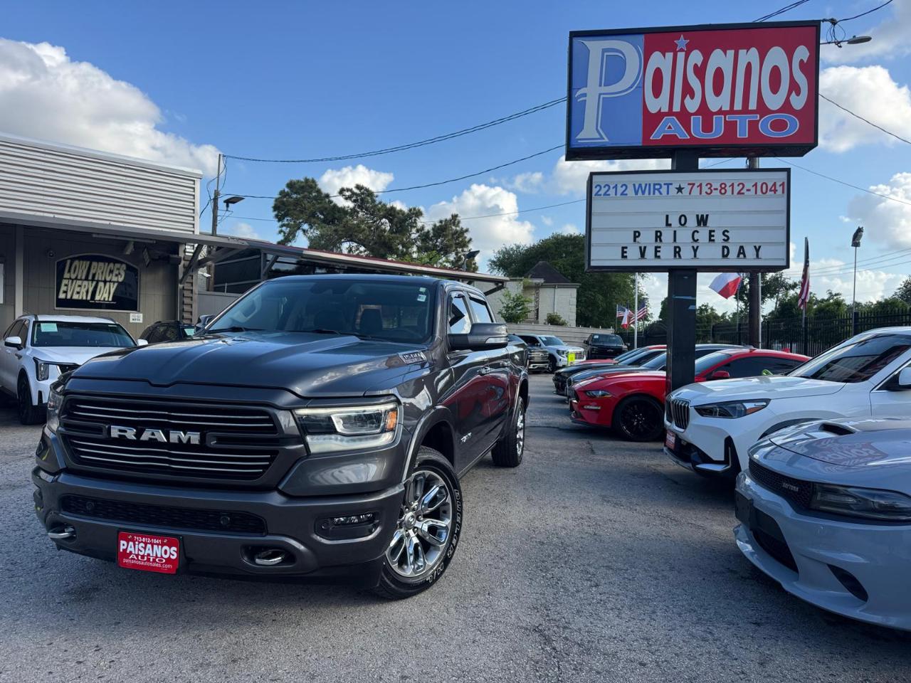 RAM 1500 Laramie Crew Cab SWB 4WD 2022
