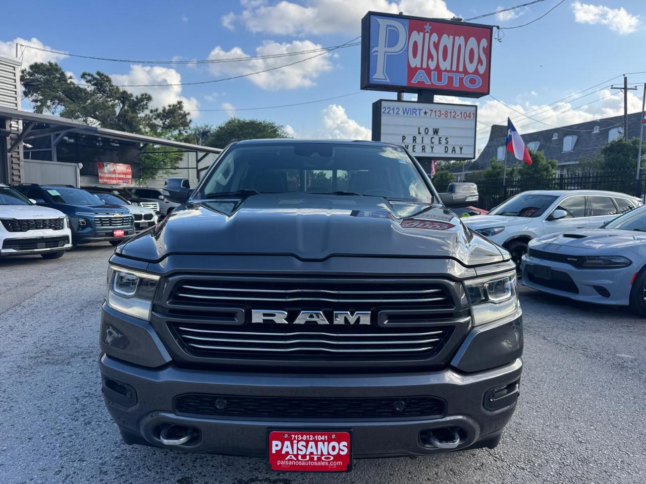 RAM 1500 Laramie Crew Cab SWB 4WD 2022