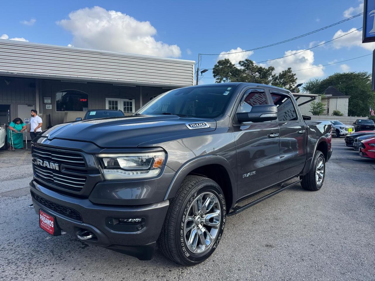 RAM 1500 Big Horn Crew Cab SWB 4WD 2022