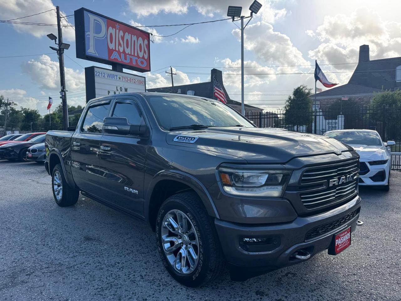 RAM 1500 Big Horn Crew Cab SWB 4WD 2022