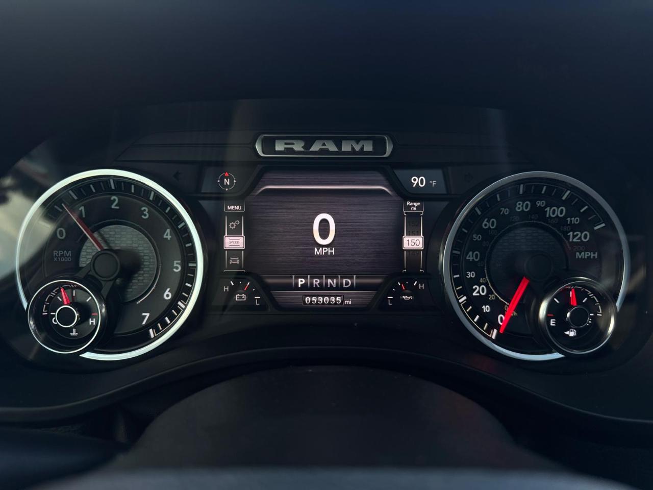 RAM 1500 Big Horn Crew Cab SWB 4WD 2022