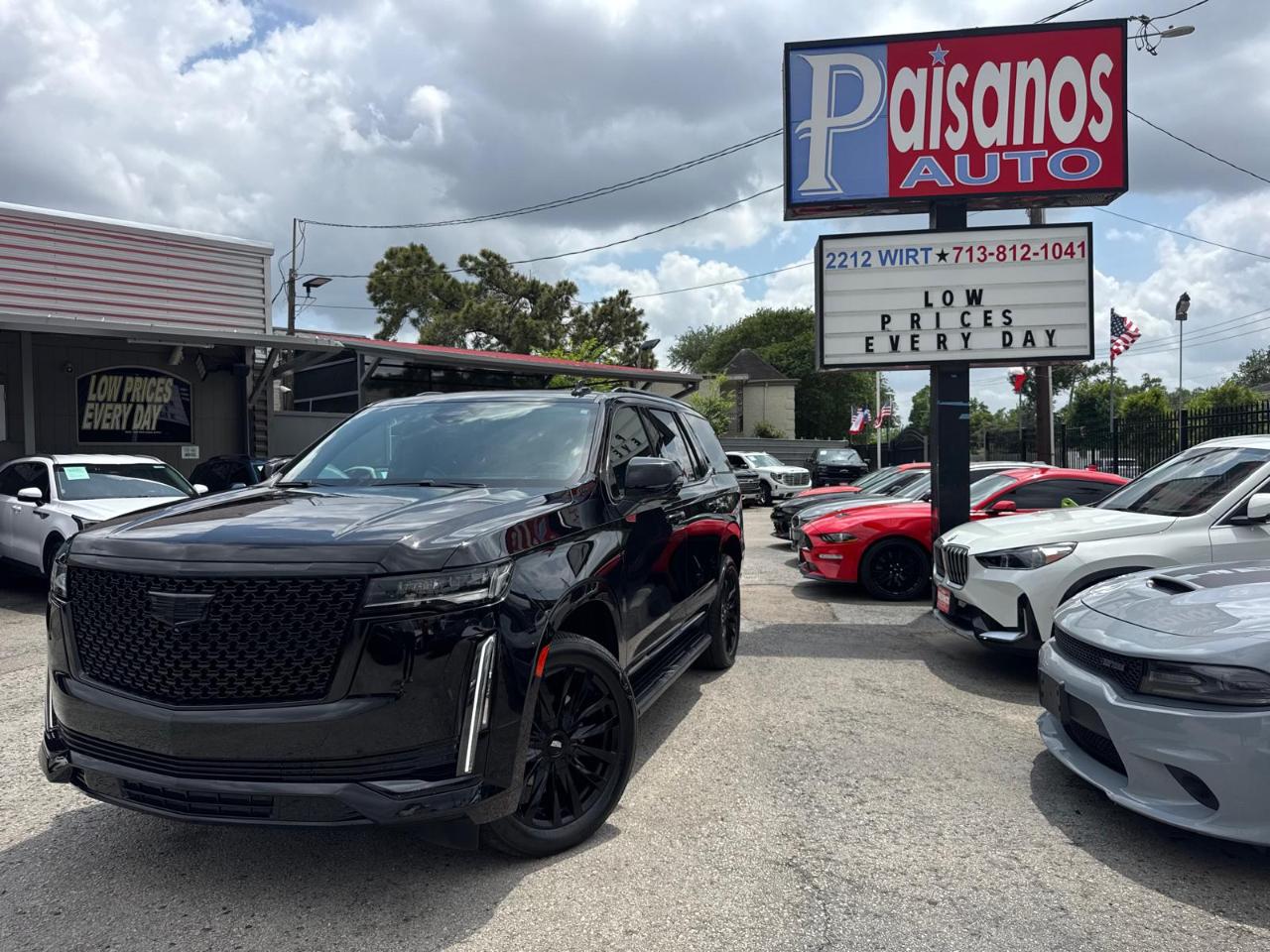 Cadillac Escalade Luxury 4WD 2022