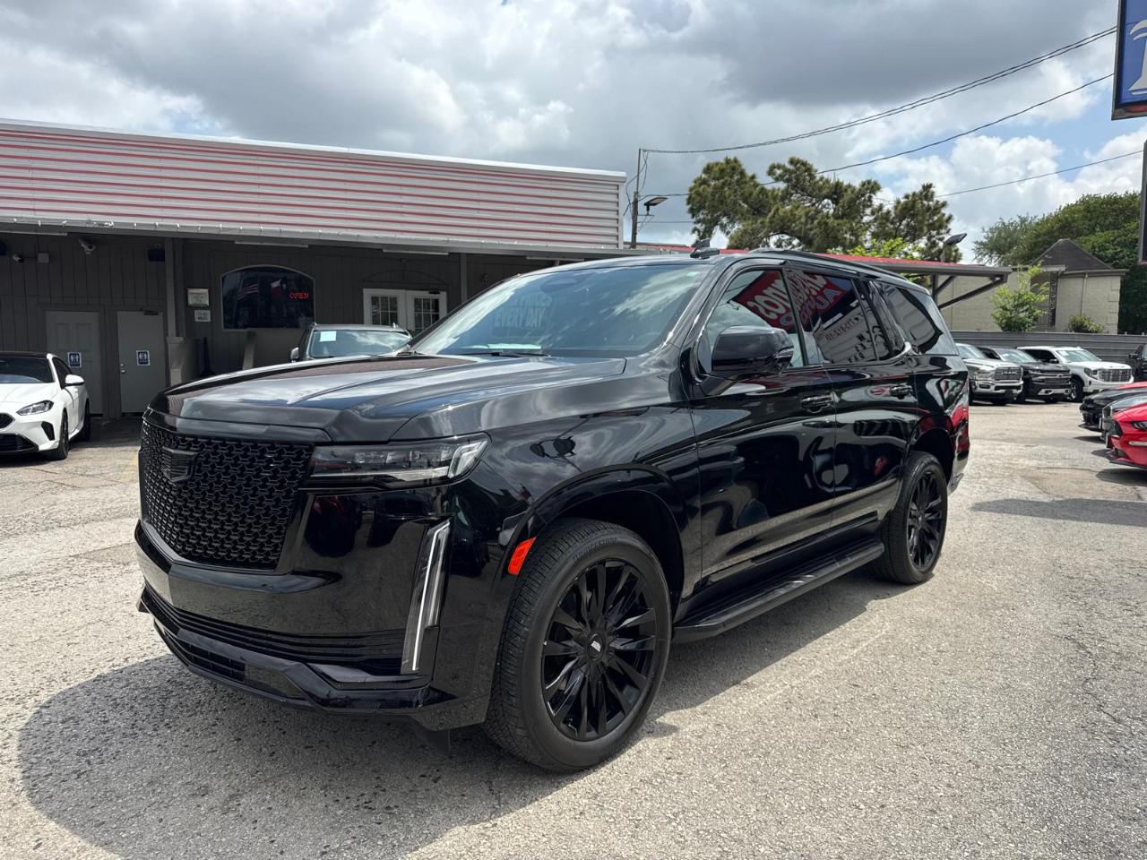 Cadillac Escalade Luxury 4WD 2022