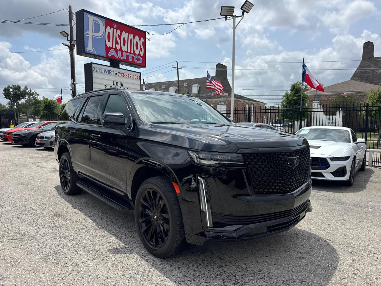 Cadillac Escalade Luxury 4WD 2022