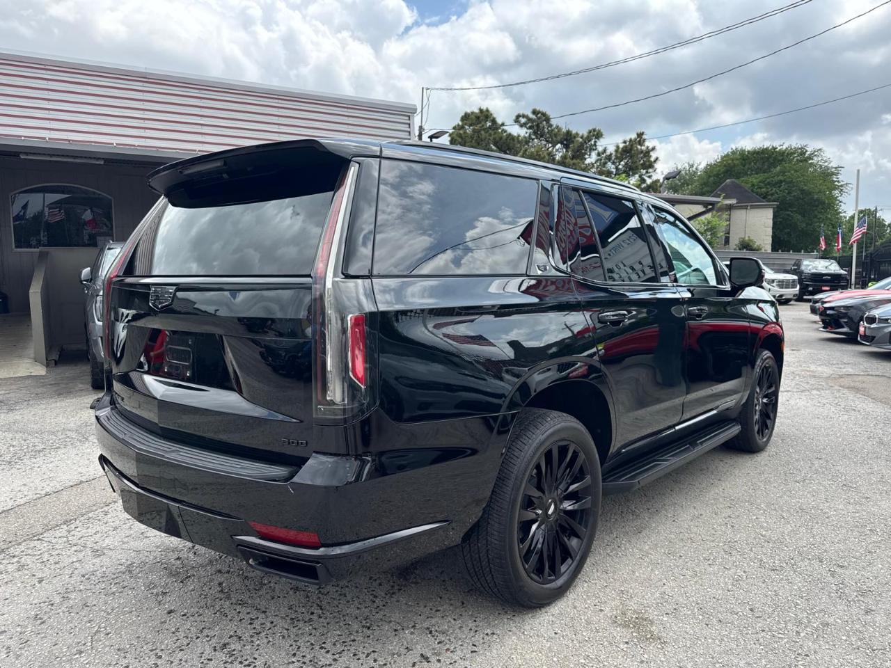 Cadillac Escalade Luxury 4WD 2022