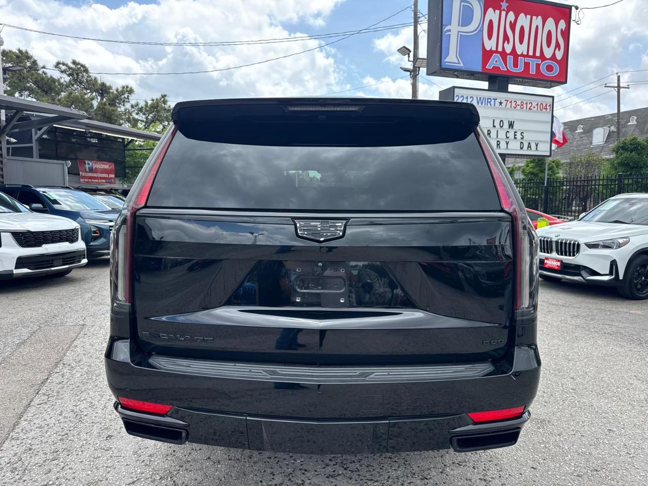 Cadillac Escalade Luxury 4WD 2022