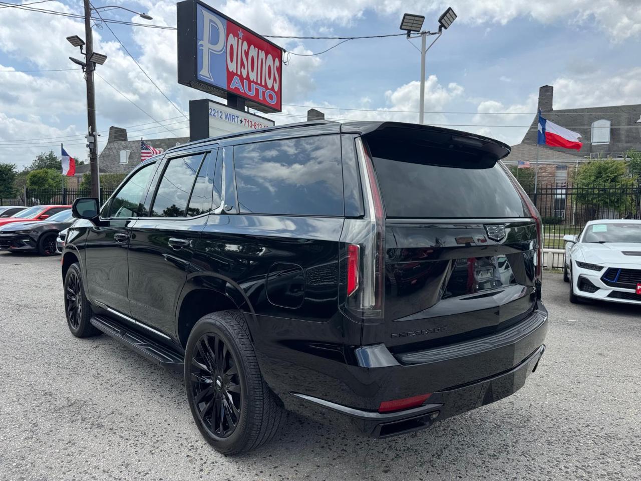 Cadillac Escalade Luxury 4WD 2022