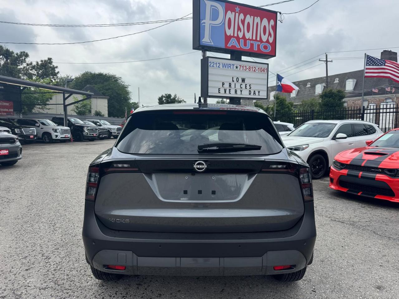 Nissan Kicks SV 2025