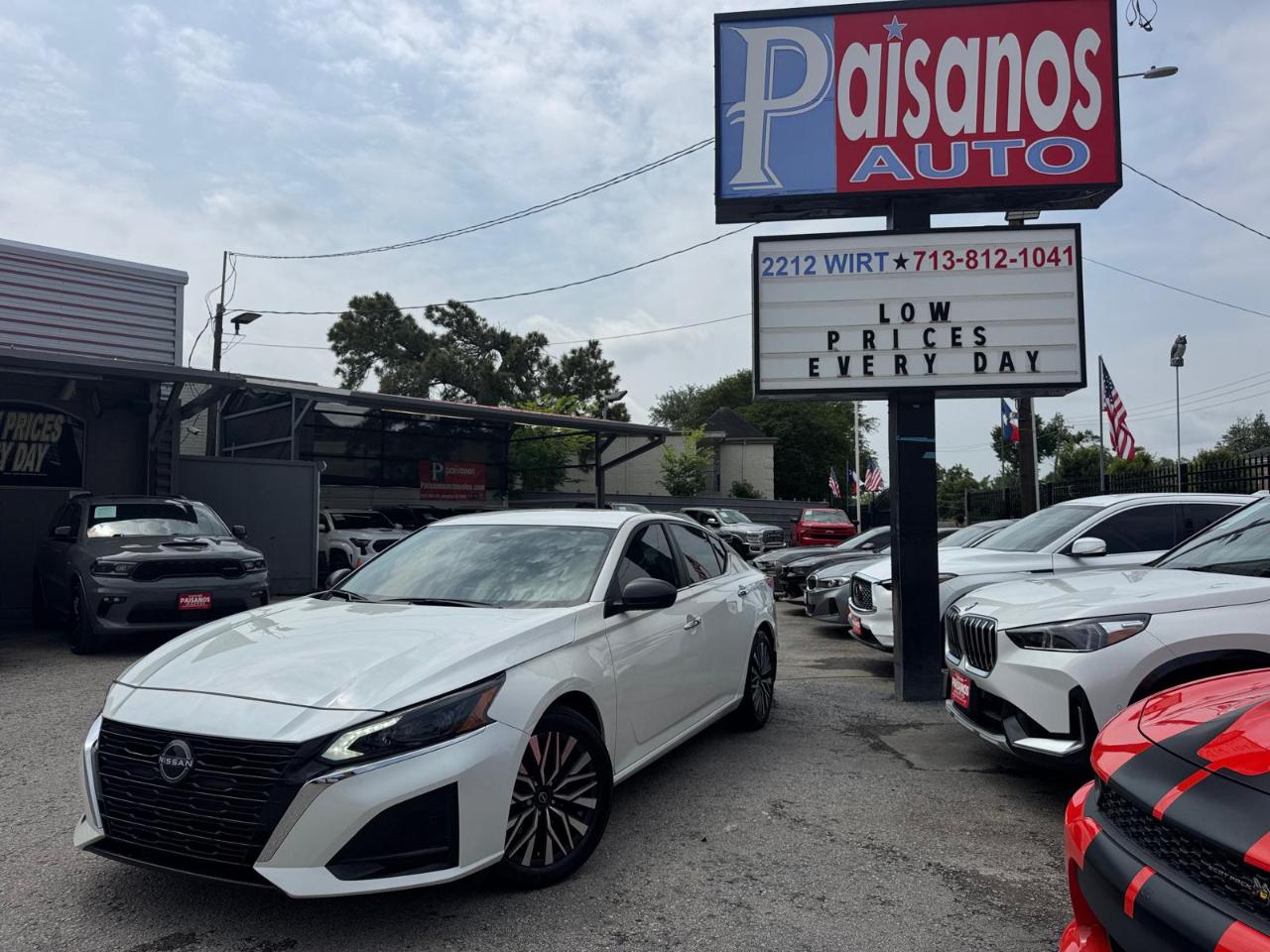 Nissan Altima 2.5 SV 2024