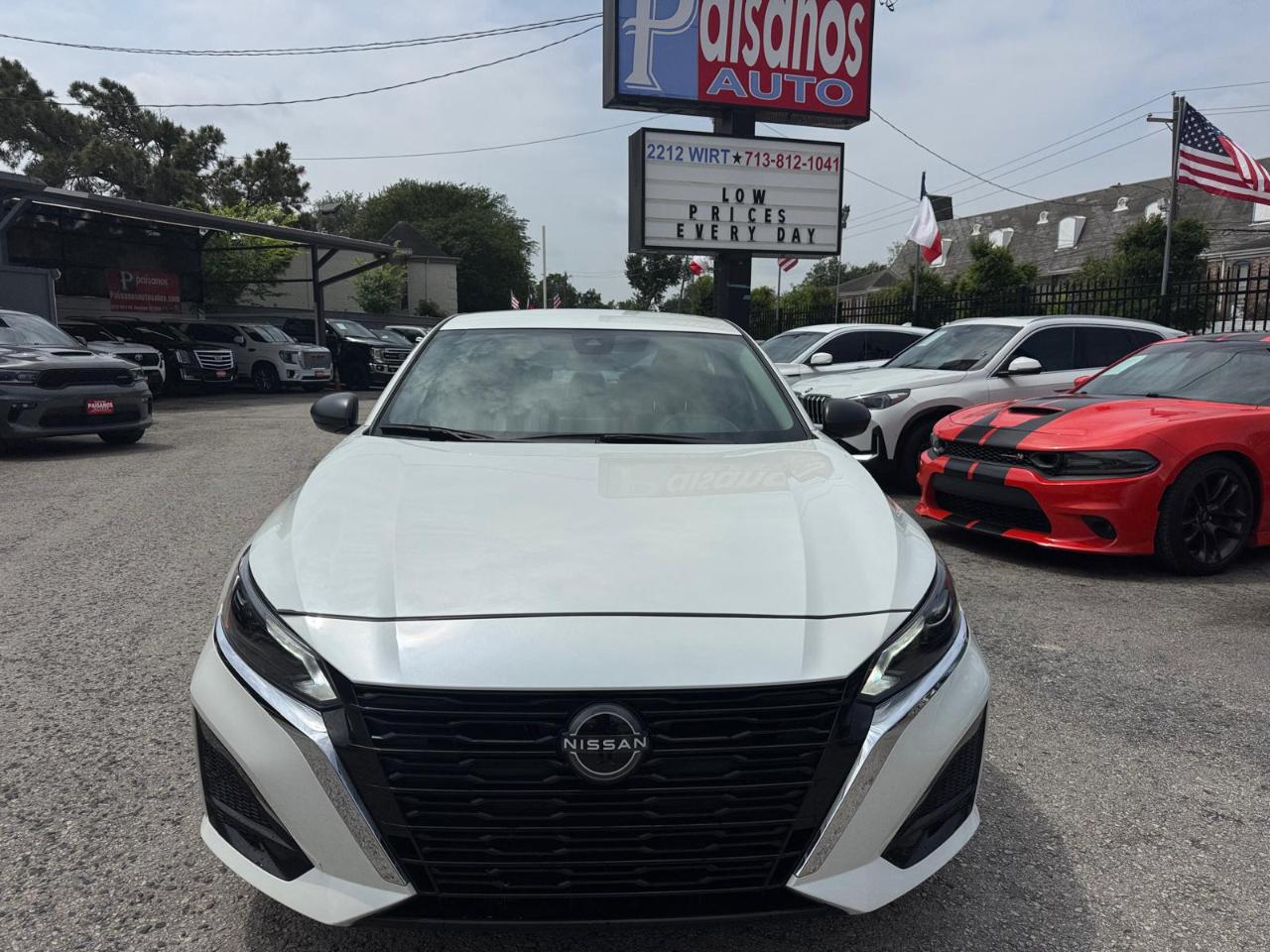 Nissan Altima 2.5 SV 2024