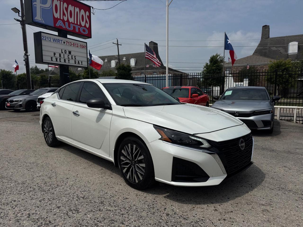 Nissan Altima 2.5 SV 2024