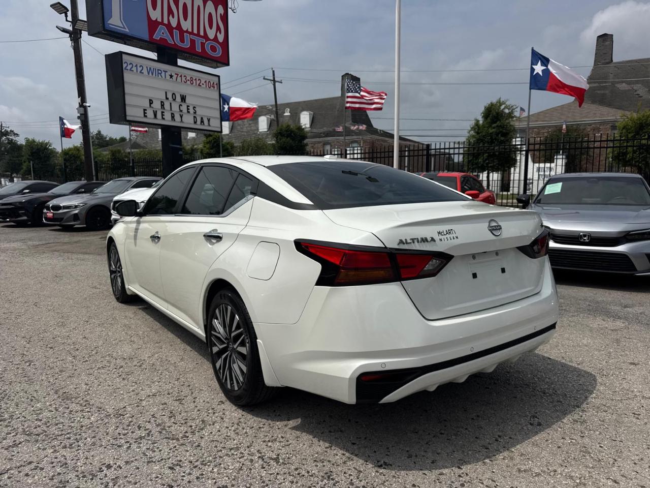 Nissan Altima 2.5 SV 2024