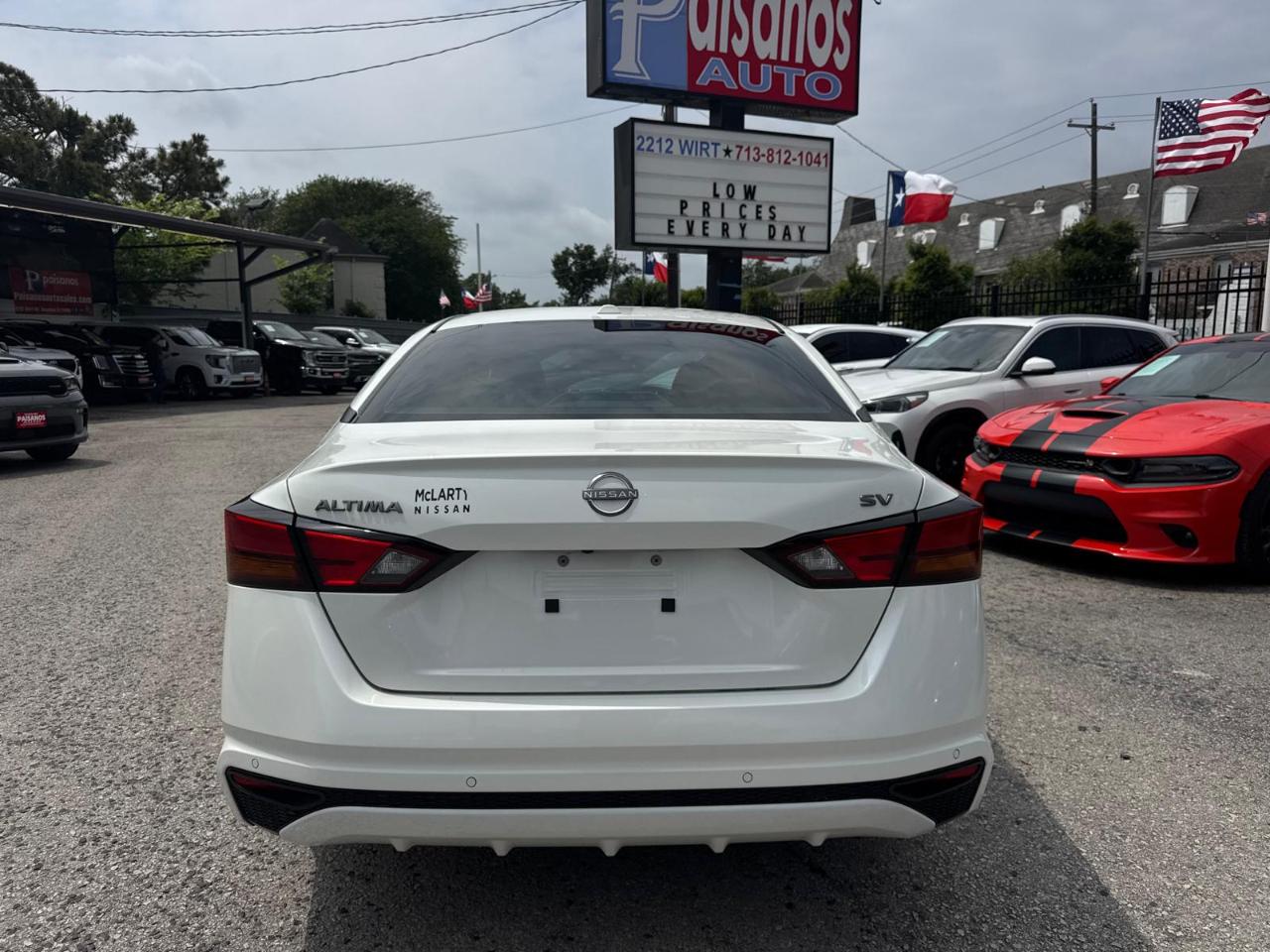 Nissan Altima 2.5 SV 2024