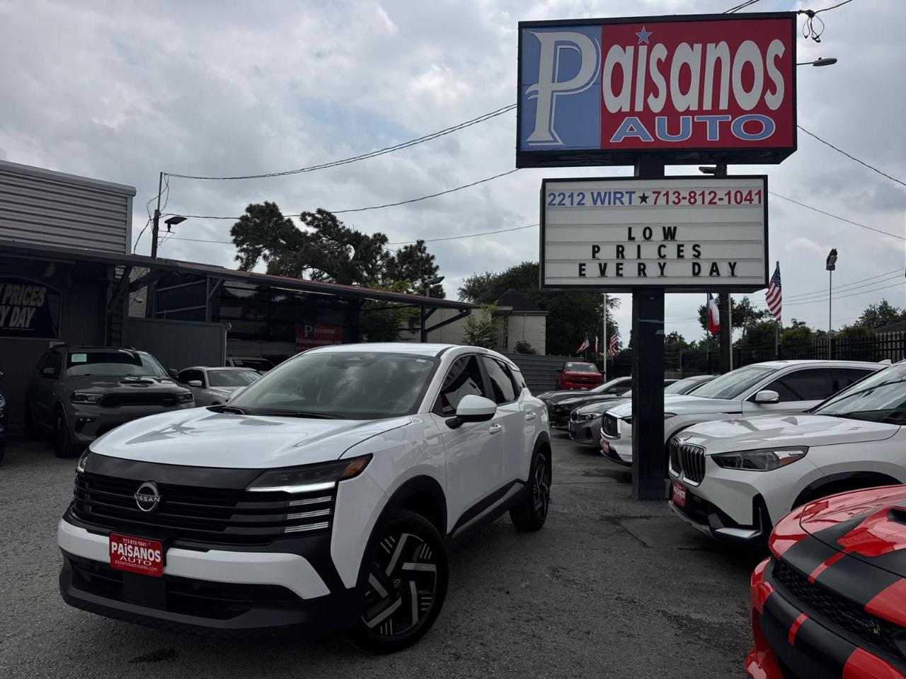 Nissan Kicks SV 2025