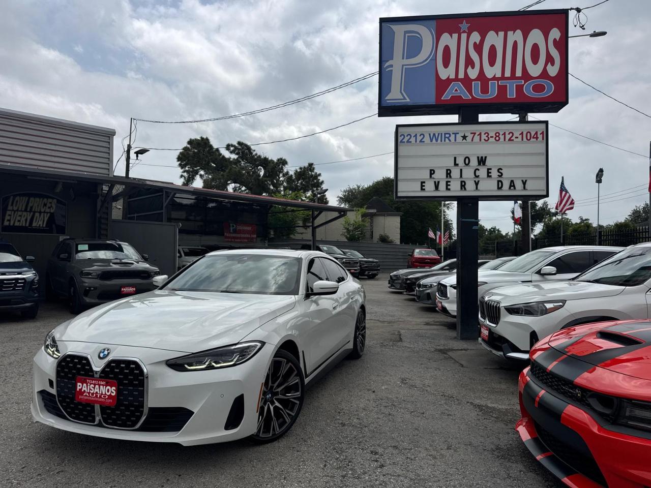 BMW 4-Series Gran Coupe 430i 2024