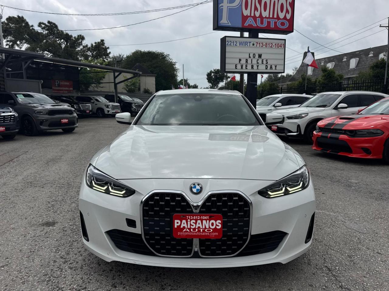 BMW 4-Series Gran Coupe 430i 2024