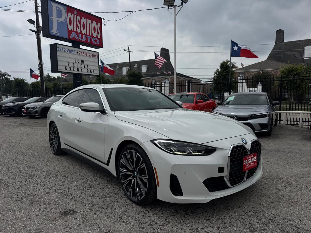 BMW 4-Series Gran Coupe 430i 2024