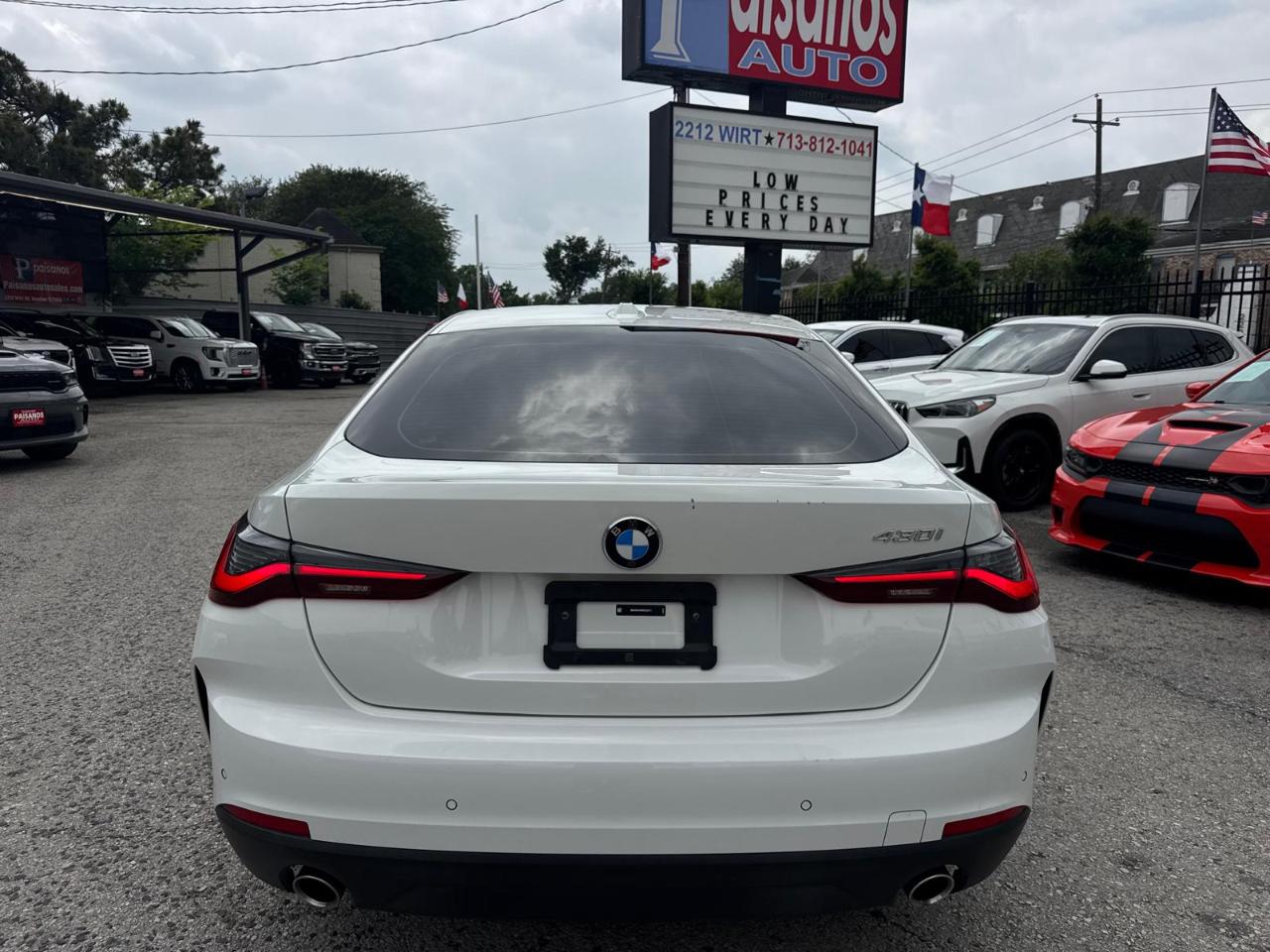 BMW 4-Series Gran Coupe 430i 2024