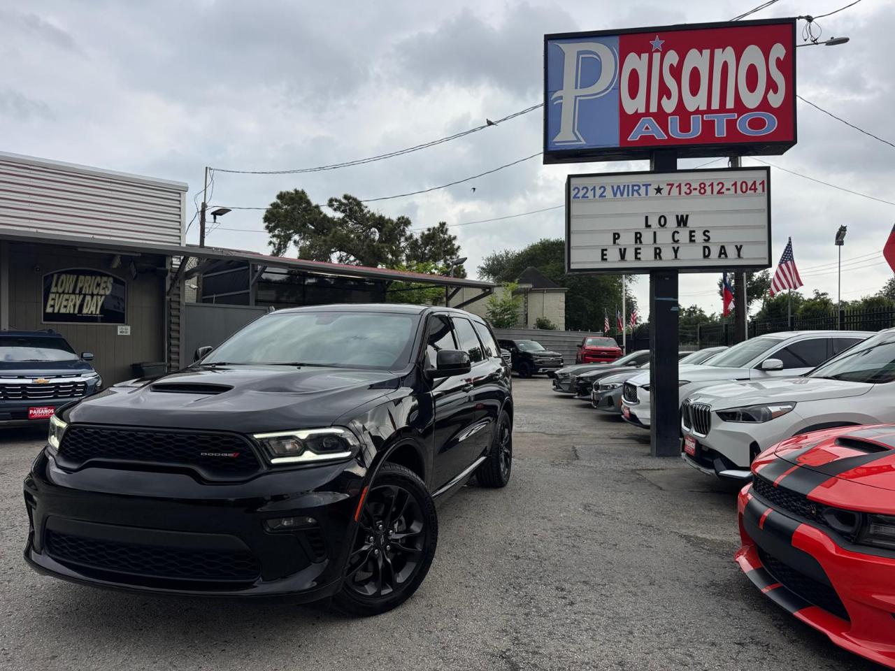 Dodge Durango GT 2WD 2022